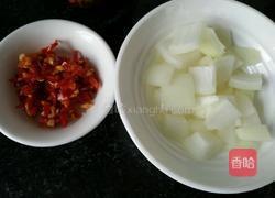 芹香黄豆粒的做法图解3