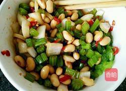 芹香黄豆粒的做法图解7