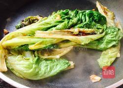 蚝油生菜的做法图解6