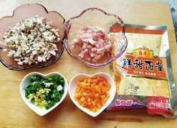 五彩杂酱面的做法图解2