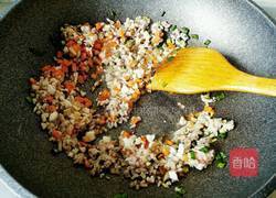 五彩杂酱面的做法图解4