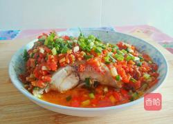 剁椒鱼块的做法图解7