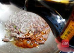 蒜薹炒肉的做法图解9