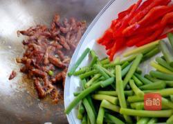 蒜薹炒肉的做法图解10
