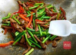 蒜薹炒肉的做法图解12