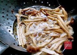 干锅茶树菇(无盐版)的做法图解6