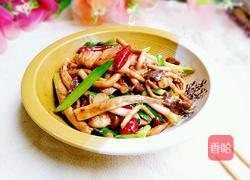 干锅茶树菇(无盐版)的做法图解15