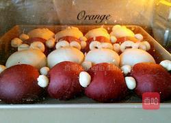 巧克力兔小面包的做法图解16