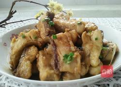 红烧鲢鱼块的做法图解12