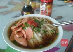 蒜蓉辣酱面条的做法图解11