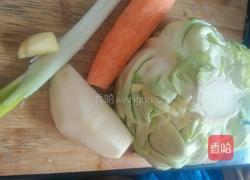 滑肉三丝饭团的做法图解1