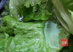 耗油生菜的做法图解3