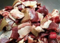 红烧羊腩的做法图解1