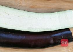 灯笼肉末茄子的做法图解2