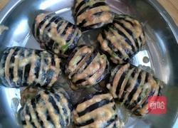 灯笼肉末茄子的做法图解6