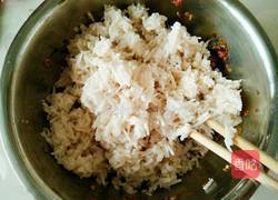 莲藕肉饺子馅的做法图解13