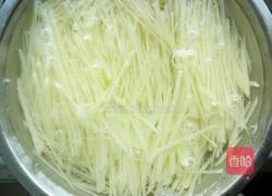 蚝油土豆丝的做法图解4