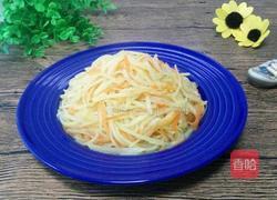 蚝油土豆丝的做法图解12