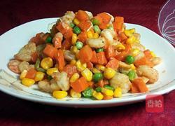 什锦虾仁的做法图解5