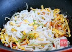 黑椒肉丝炒河粉的做法图解12