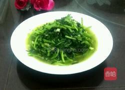 蒜泥茼蒿的做法图解7