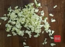 蒜泥茼蒿的做法图解2