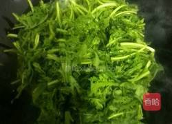 蒜泥茼蒿的做法图解4