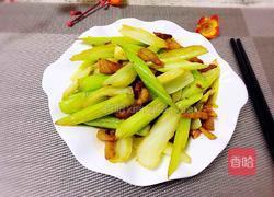 农家小炒的做法图解6