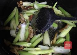 农家小炒的做法图解4