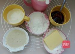 花朵面包的做法图解1