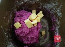 花朵面包的做法图解4