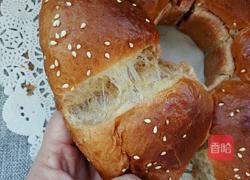 花朵面包的做法图解12