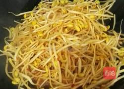 老干妈炝豆芽的做法图解6