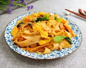 蒜蓉辣酱炒面[图]