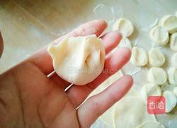 莲藕肉馅饺子的做法图解12
