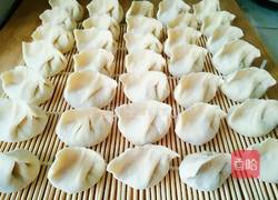 莲藕肉馅饺子的做法图解13