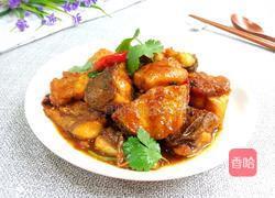 酱焖鱼块的做法图解15