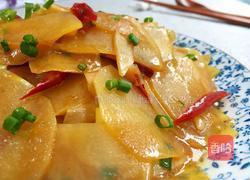 蚝油土豆片的做法图解10