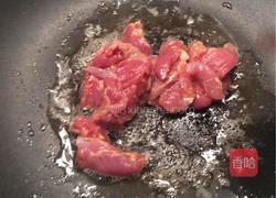 黄瓜炒肉片的做法图解4