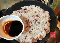 酱油炒饭的做法图解7