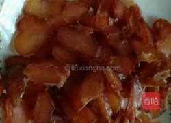 辣椒大蒜炒腊鸡胸的做法图解1