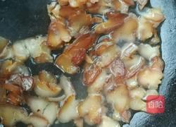 辣椒大蒜炒腊鸡胸的做法图解3