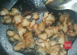 辣椒大蒜炒腊鸡胸的做法图解4