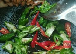 辣椒大蒜炒腊鸡胸的做法图解5