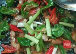 辣椒大蒜炒腊鸡胸的做法图解7