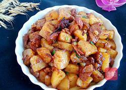 土豆烧肉的做法图解14
