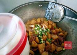 土豆烧肉的做法图解12