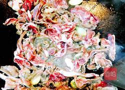 蚝油牛𦟌捞麦菜的做法图解4