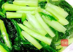 蚝油牛𦟌捞麦菜的做法图解8