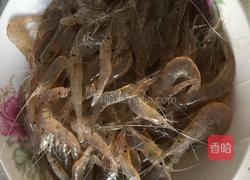 清炒河虾的做法图解3